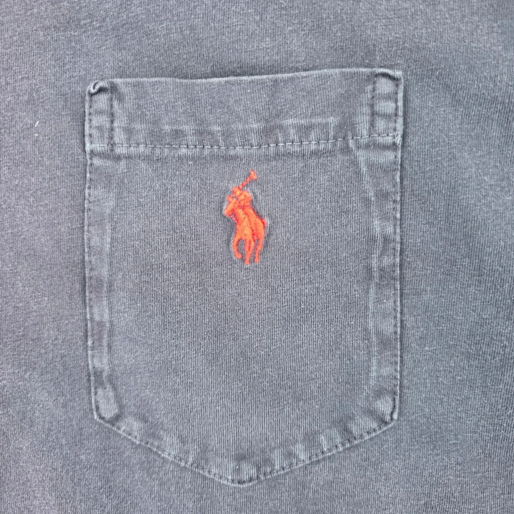 Polo Ralph Lauren Mens Pocket T-Shirt Lot 2 Pack Single Stitch XL Short Sleeve